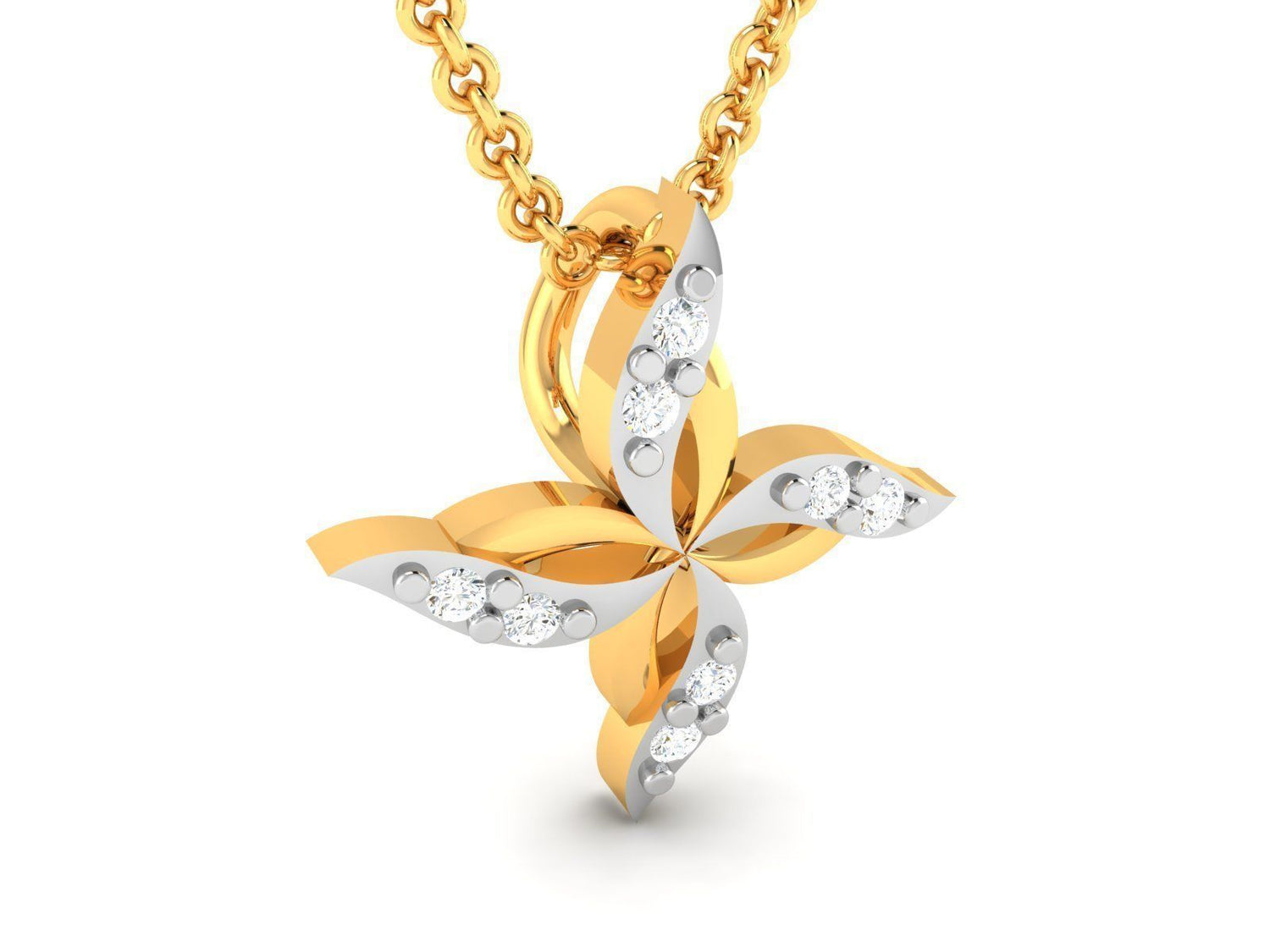 Scout Diamond Pendant