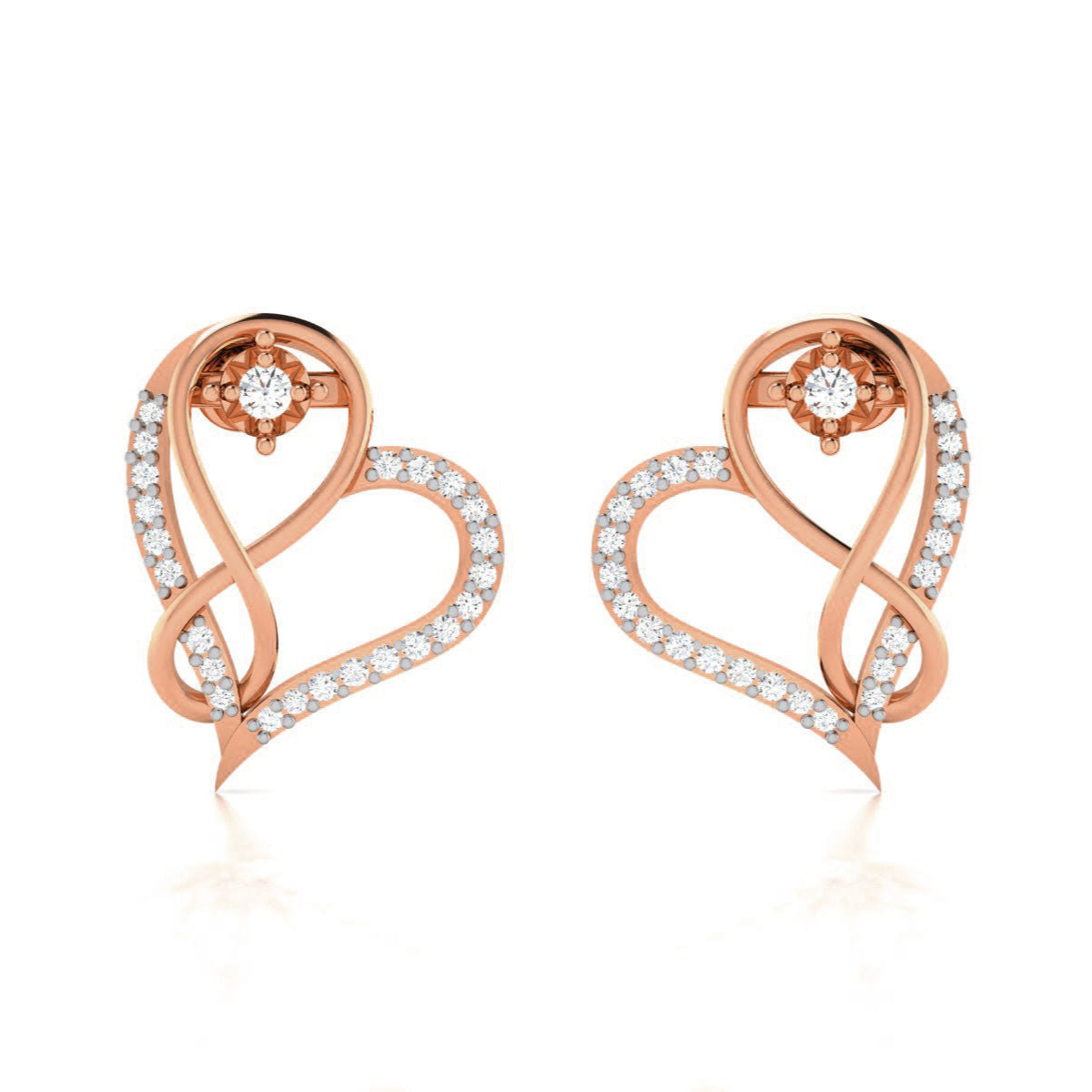 Ryleigh Diamond Earring