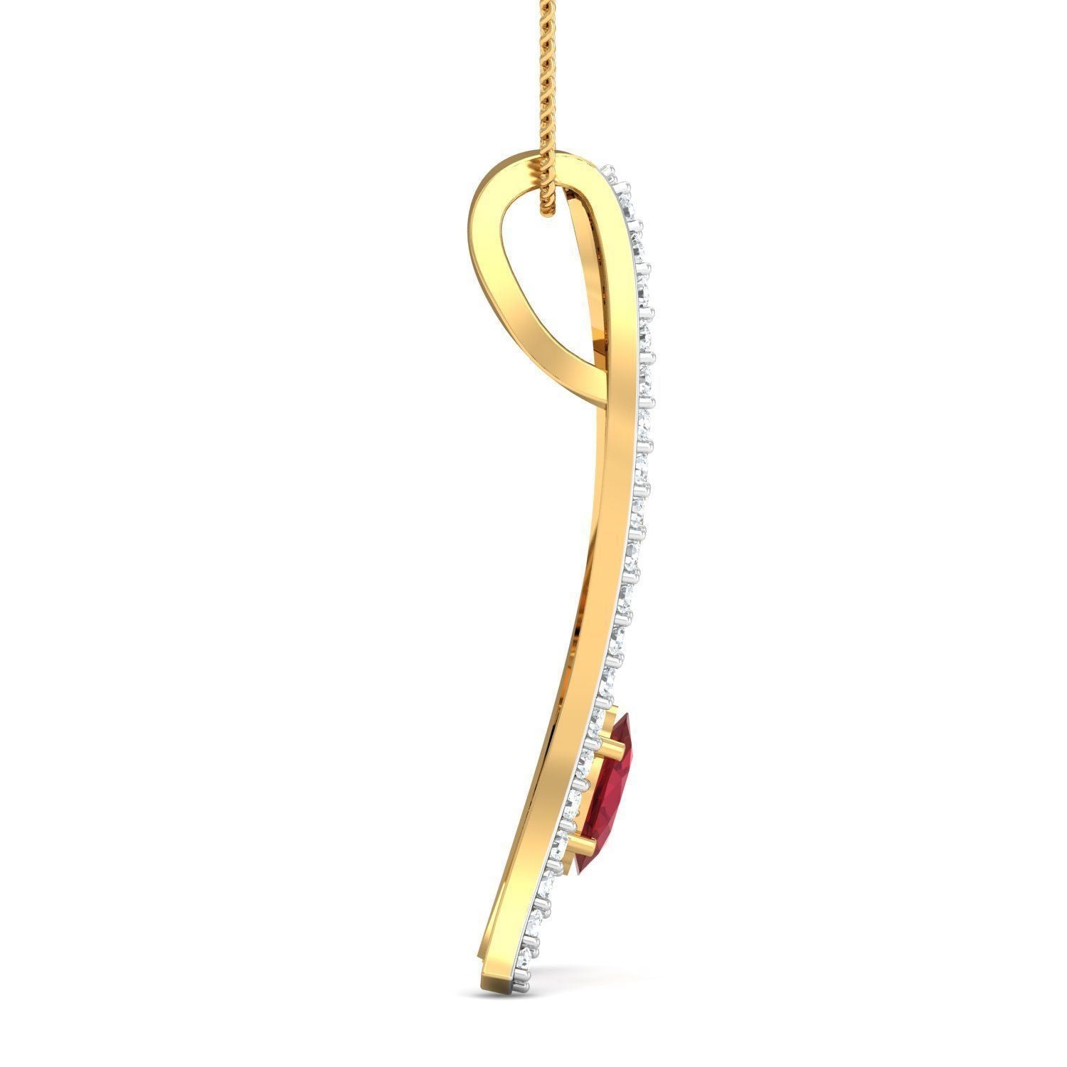 Raquel Solitaire  Pendant