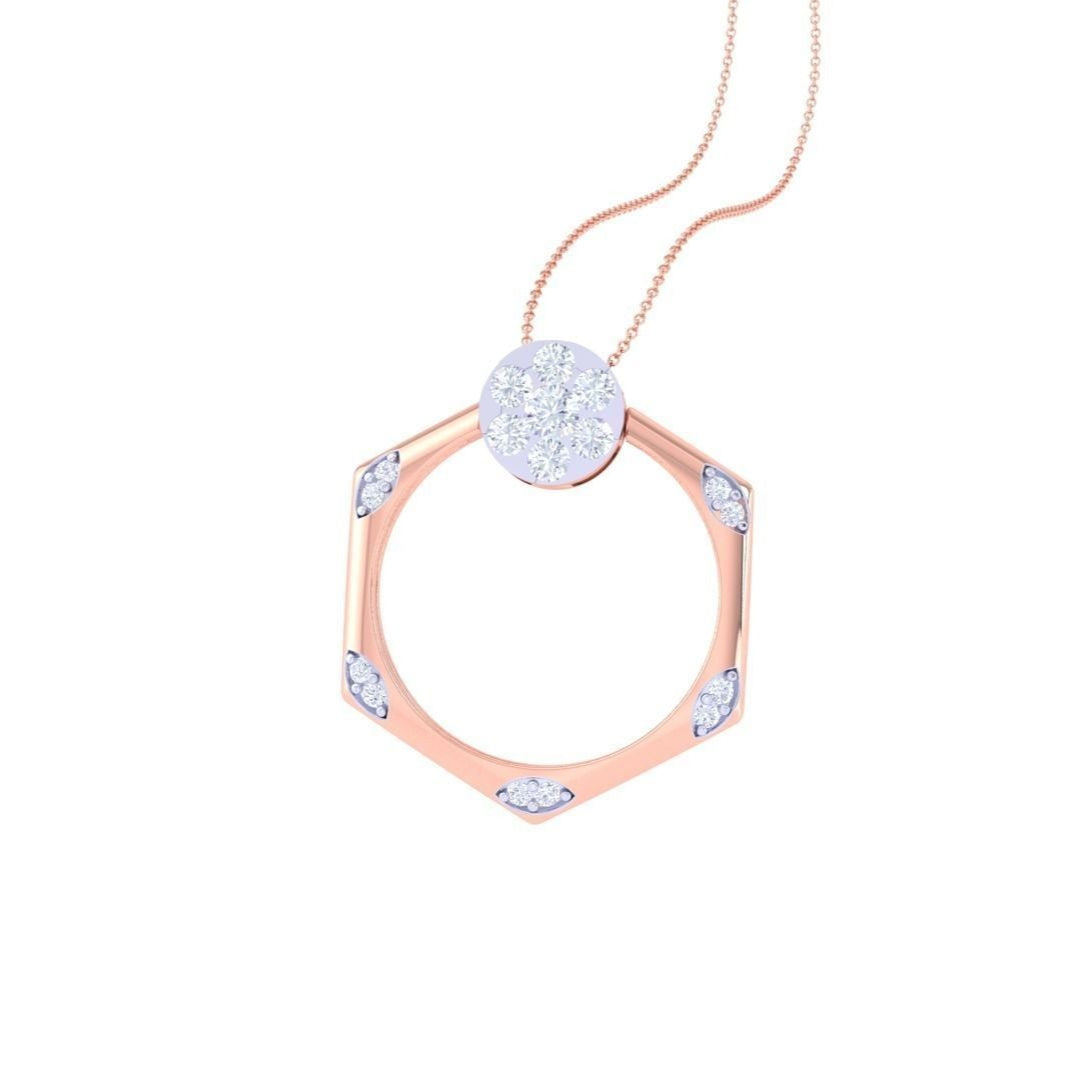 Arabella Diamond Pendant