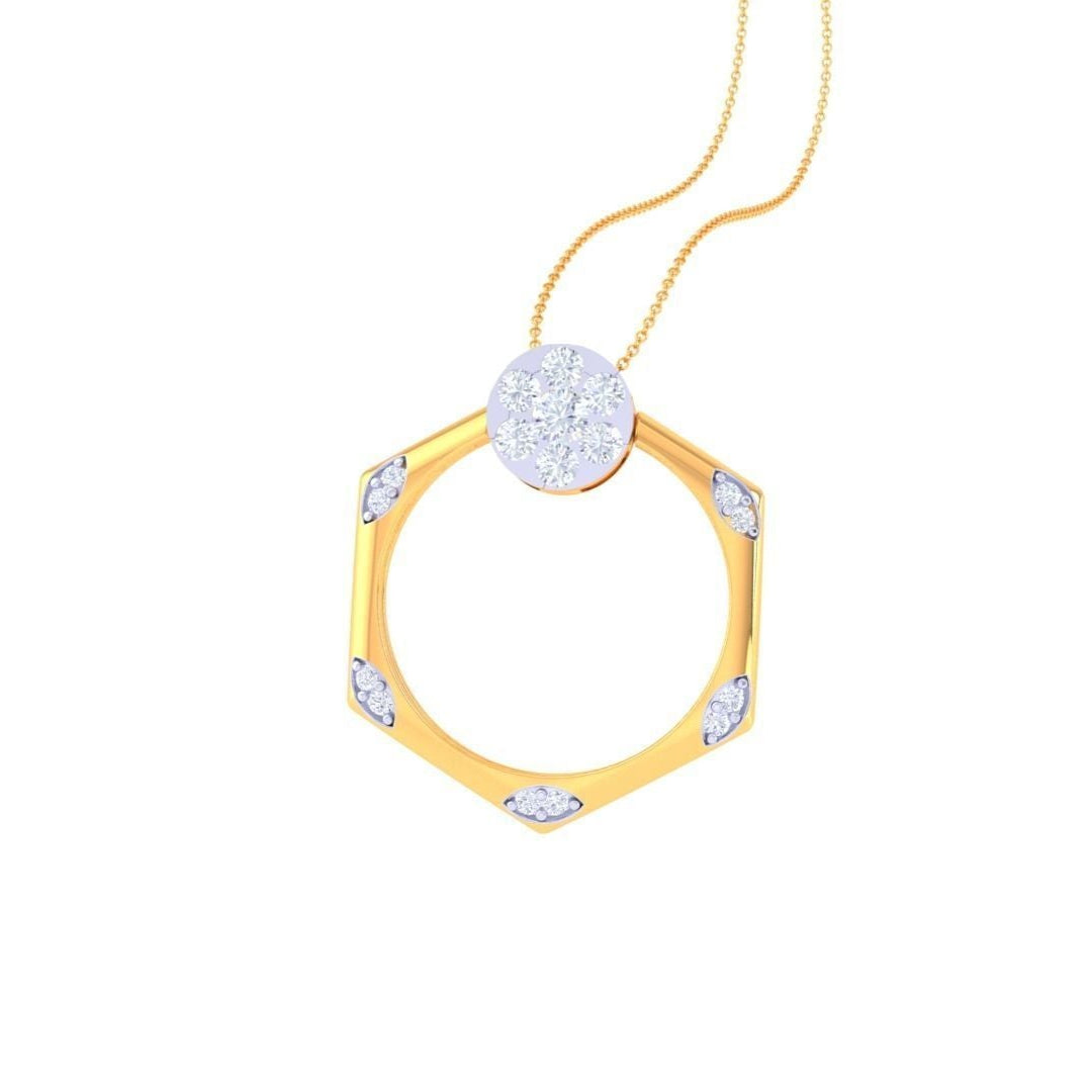 Arabella Diamond Pendant