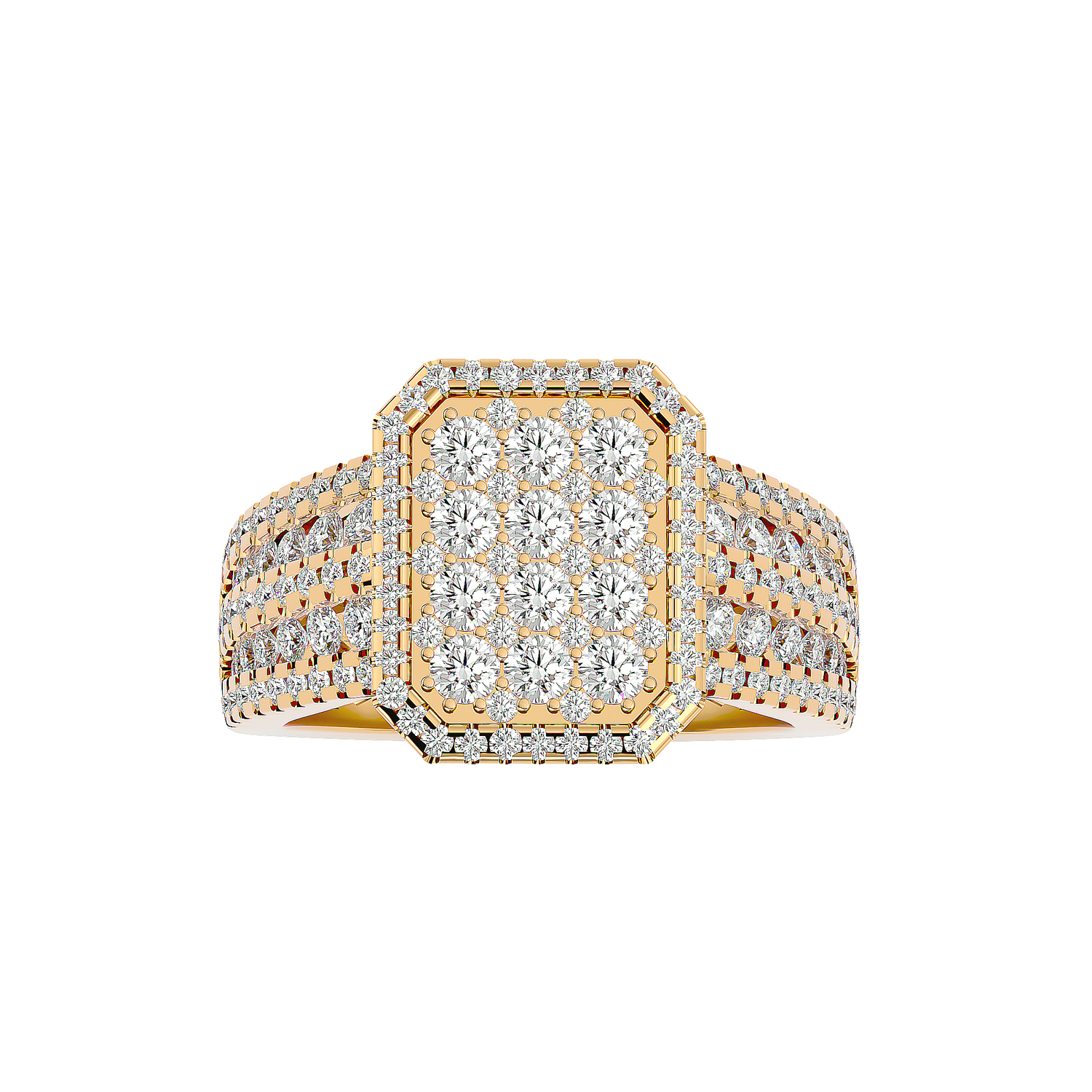 Juliet Mens Studded Ring