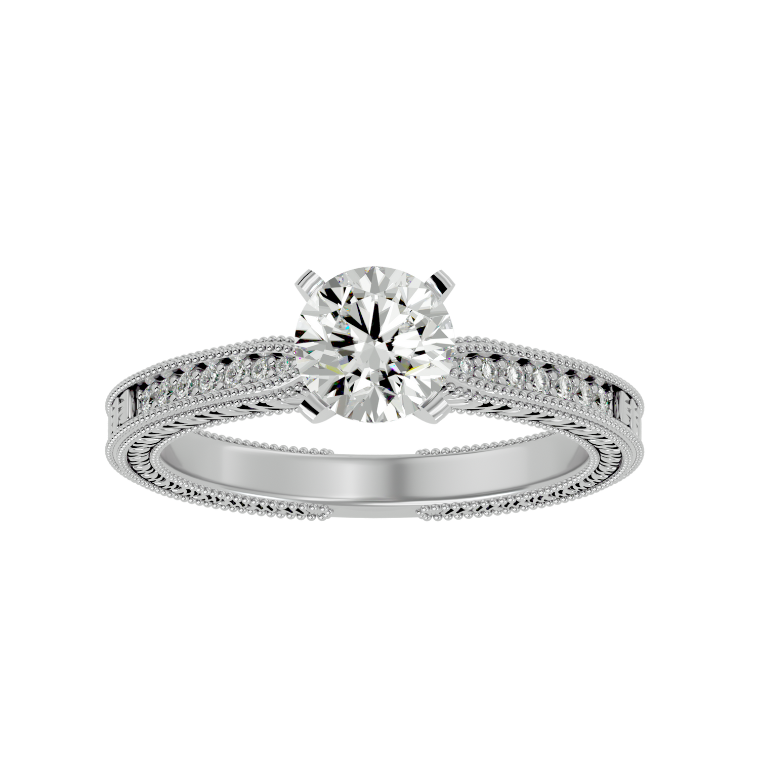 Remington Diamond Solitaire Ring