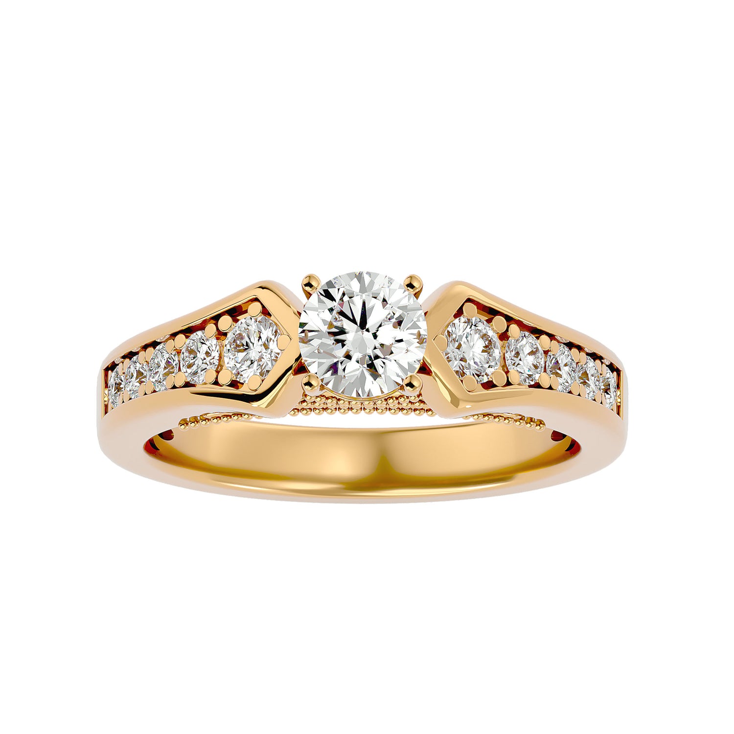 Lillianna Solitaire  Ring