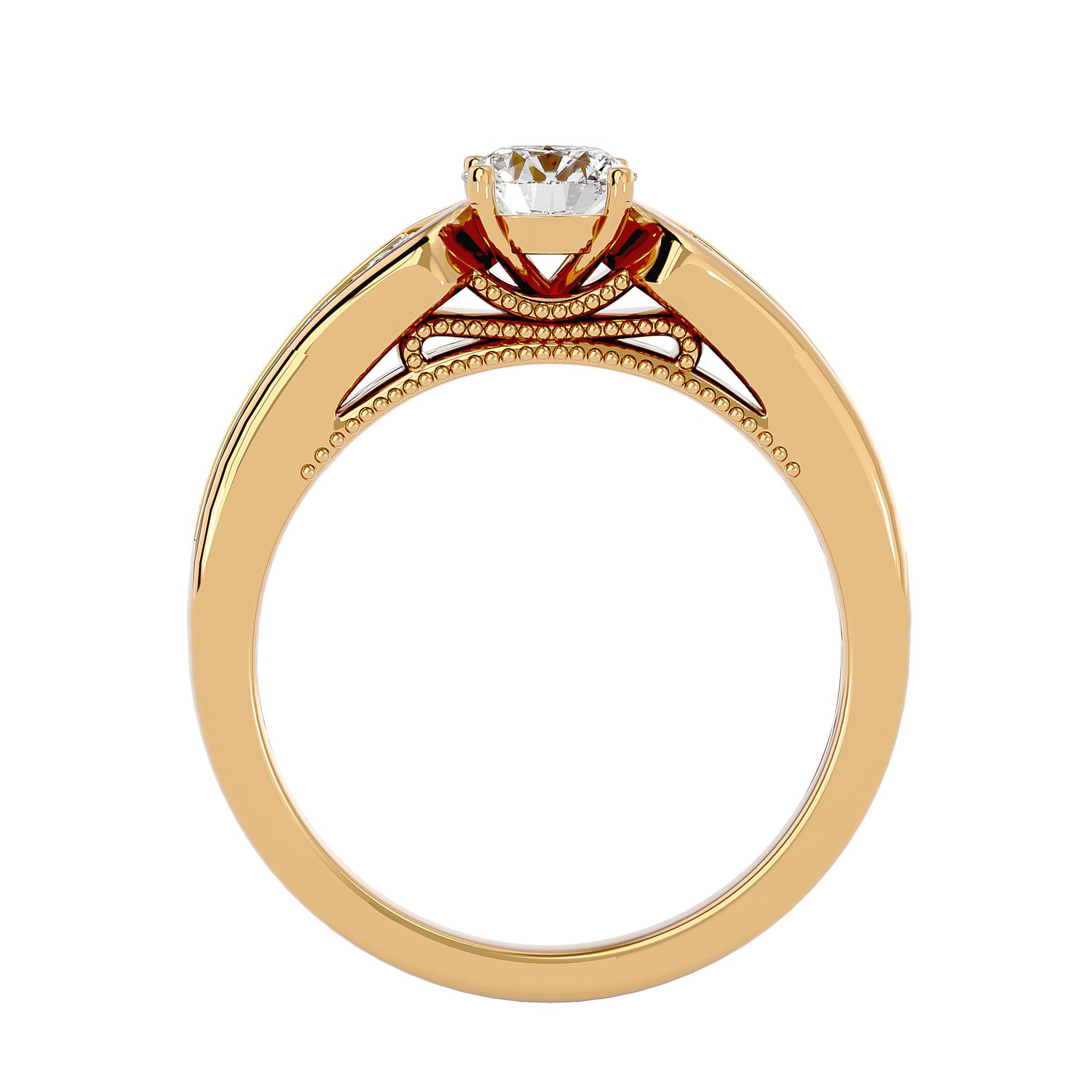 Lillianna Solitaire  Ring