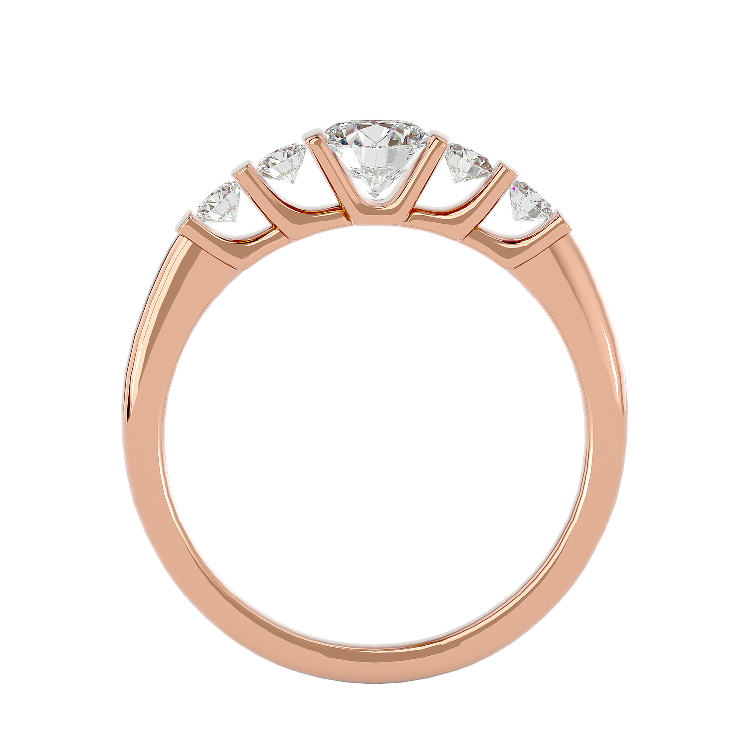 Gabrielle Diamond Solitaire Ring