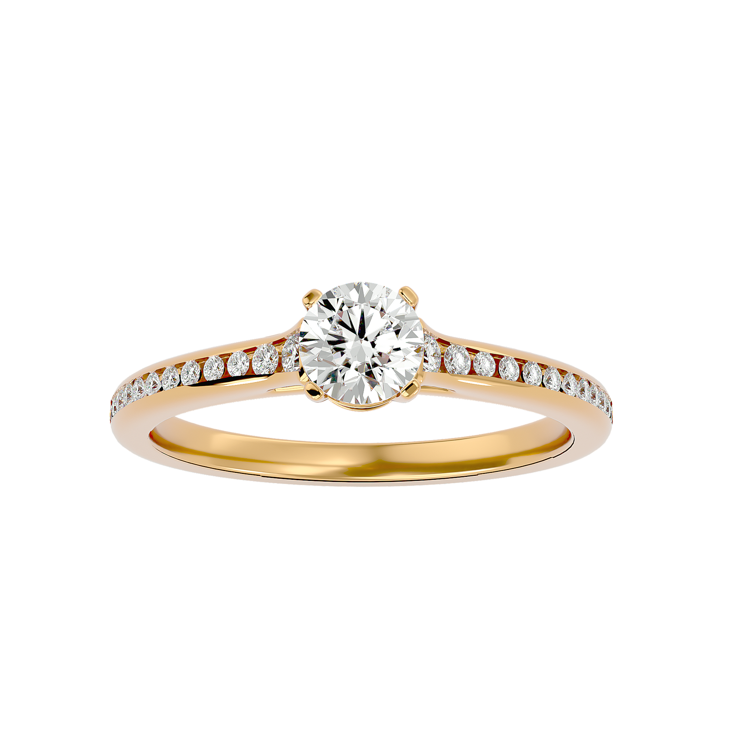 Brynn Diamond Solitaire Ring