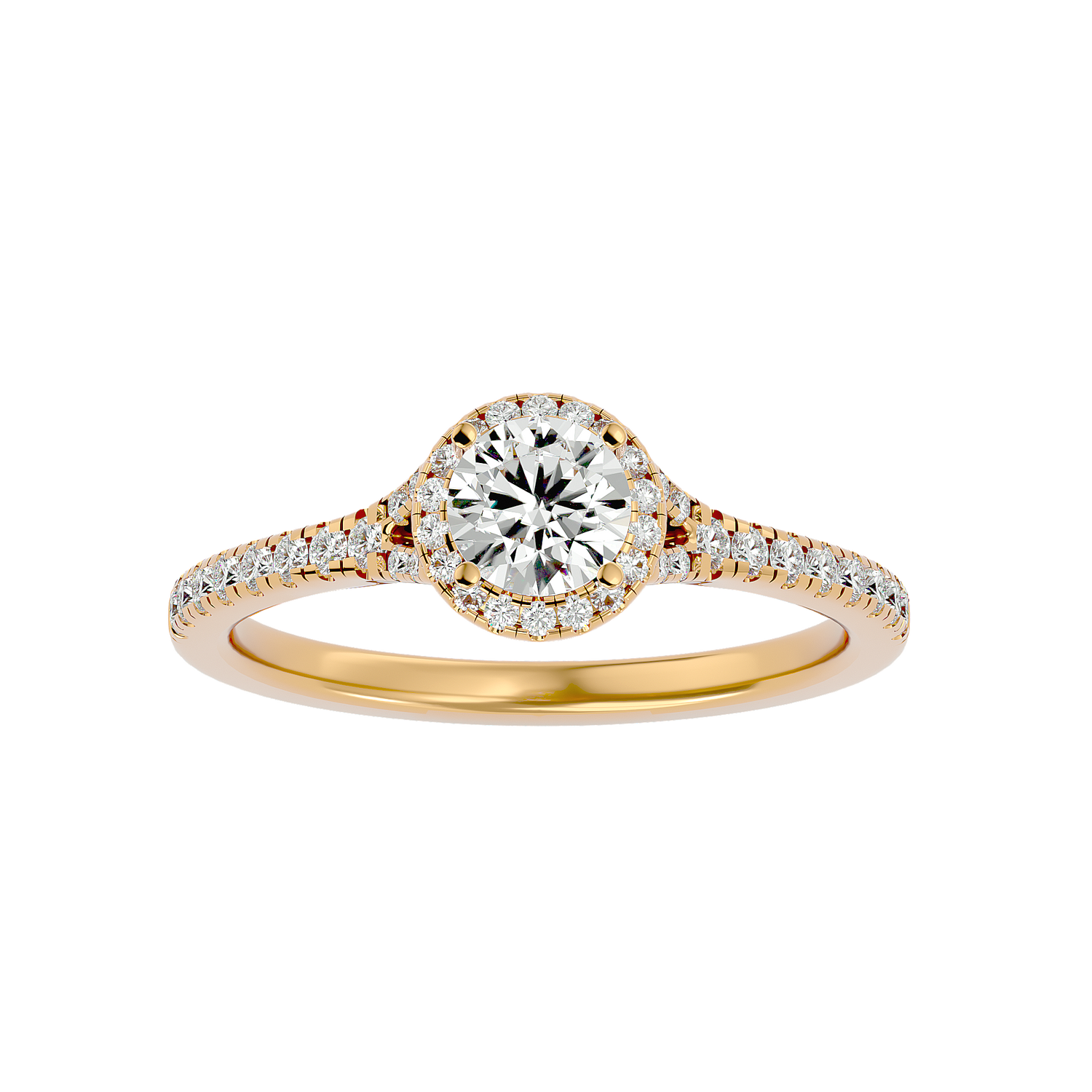 Joy Diamond Halo Ring