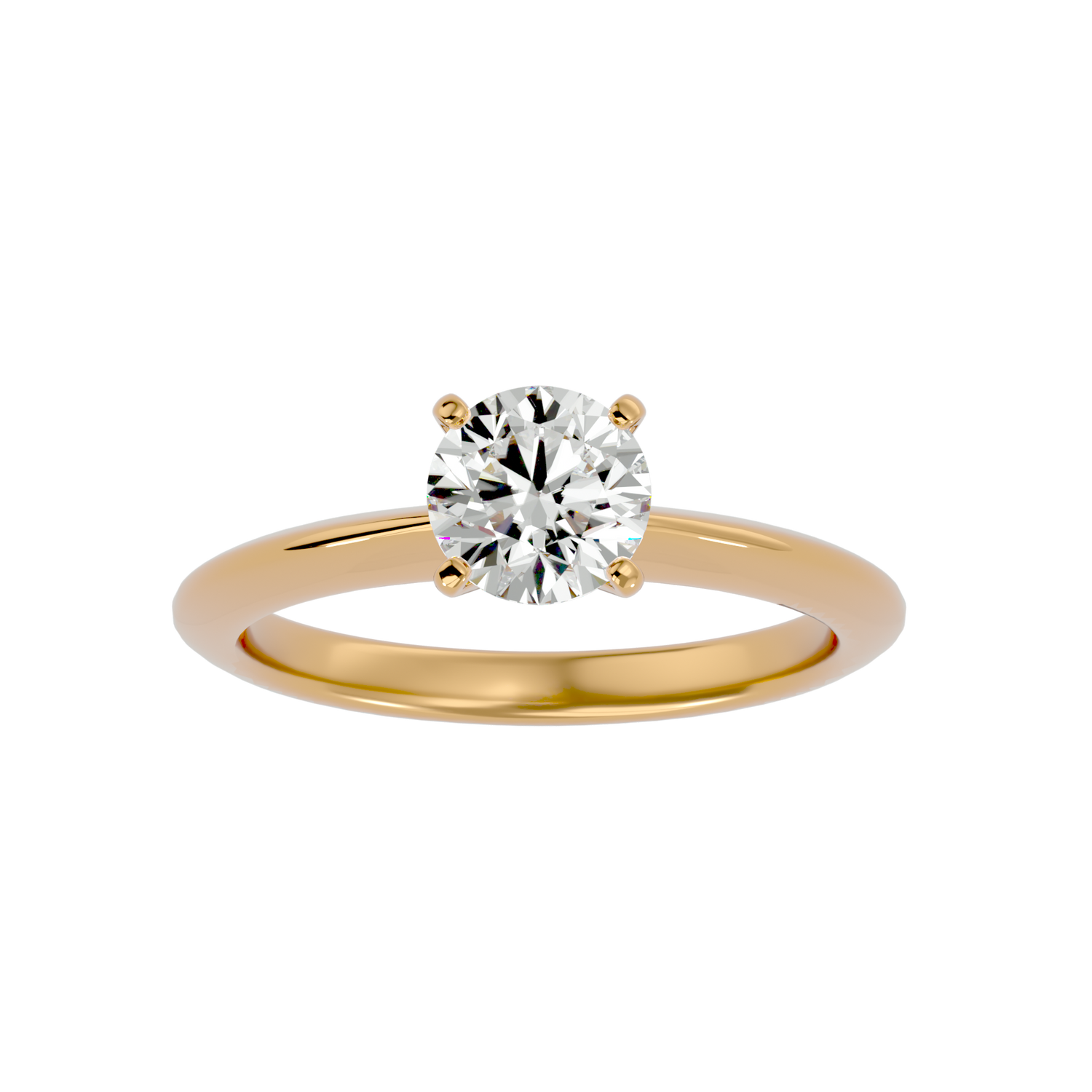 Rylie Diamond Solitaire Ring