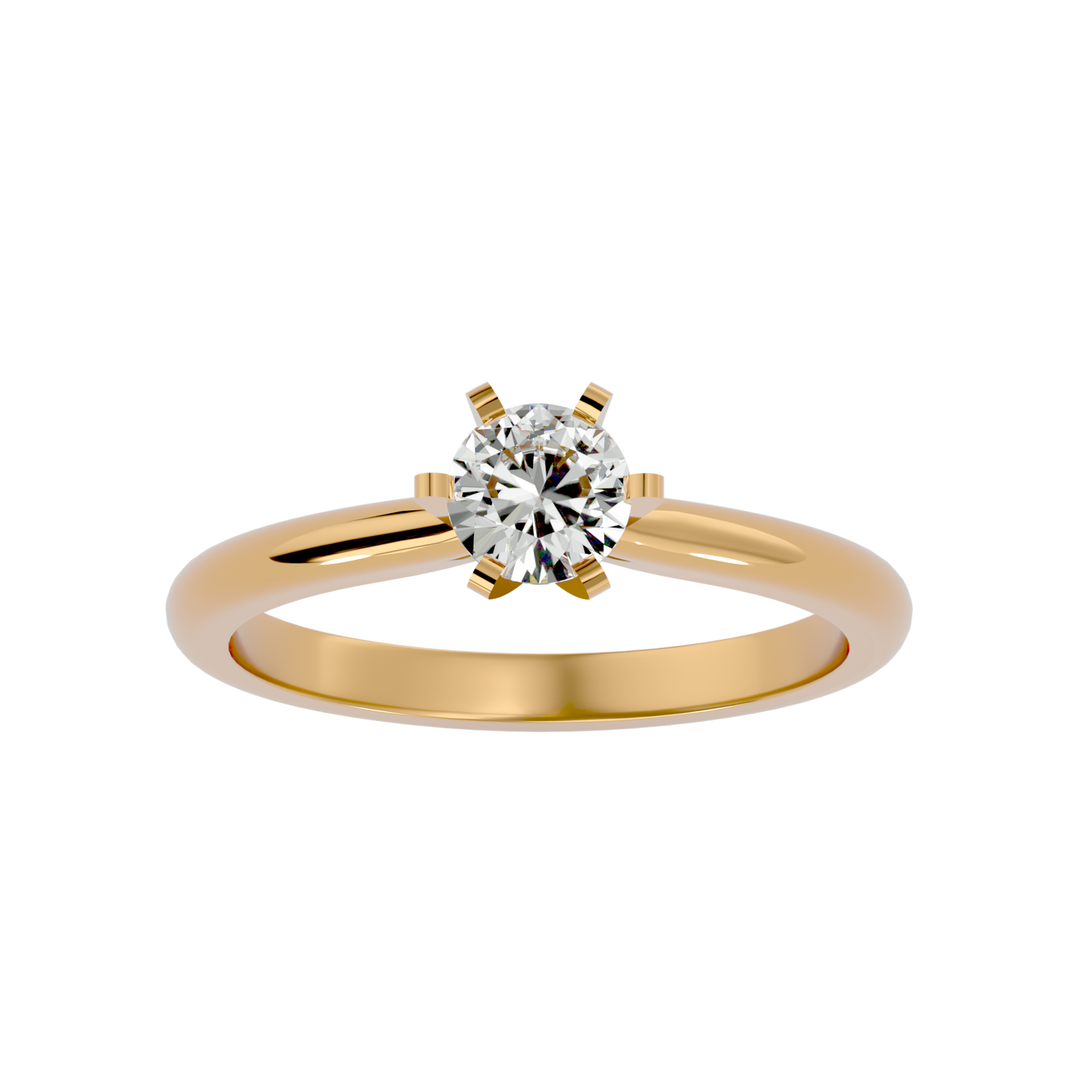 Melissa Diamond Solitaire Ring