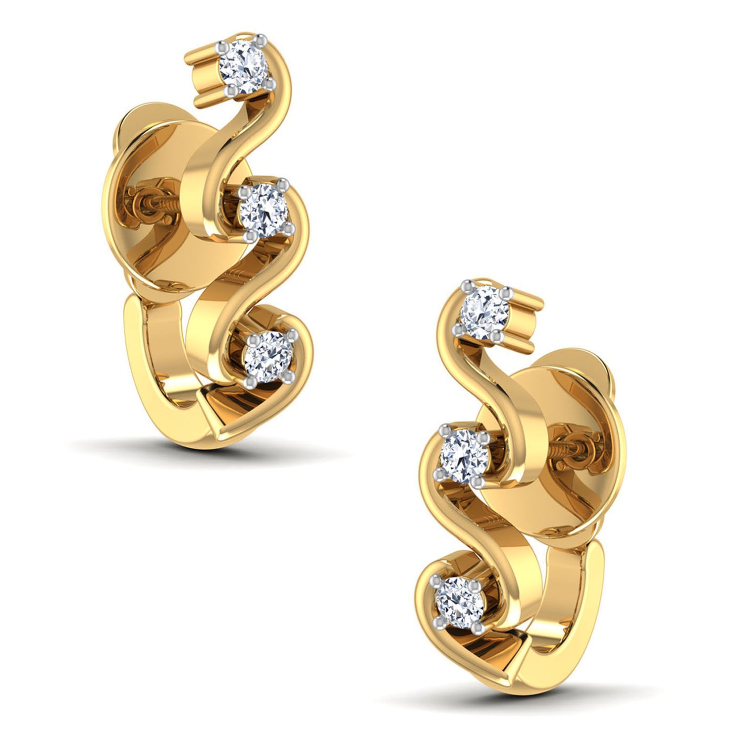 Kiara Diamond Earring
