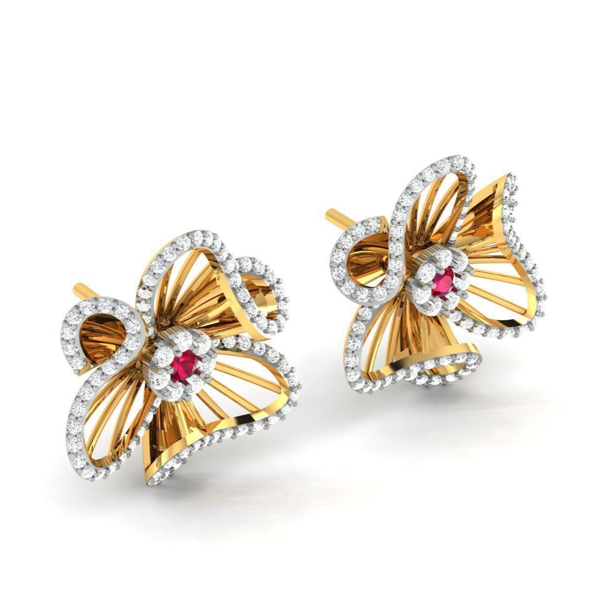 Nyla Diamond Earring