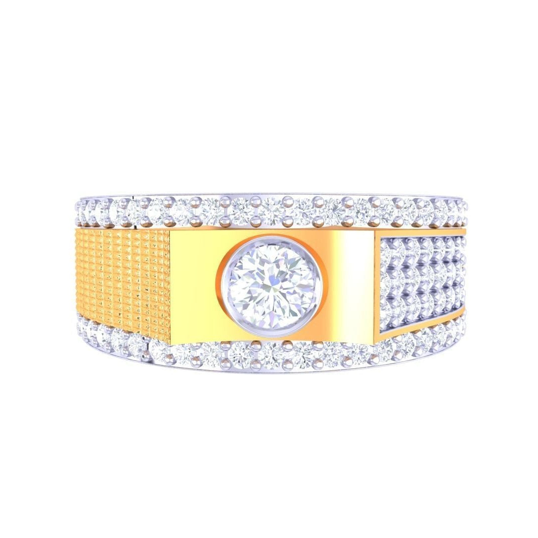 Sophie Diamond Mens Ring
