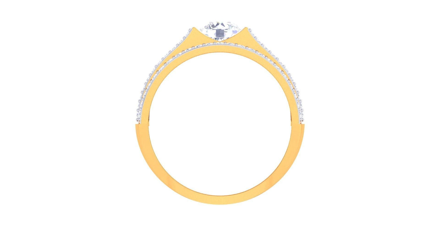 Reese Diamond Mens Ring