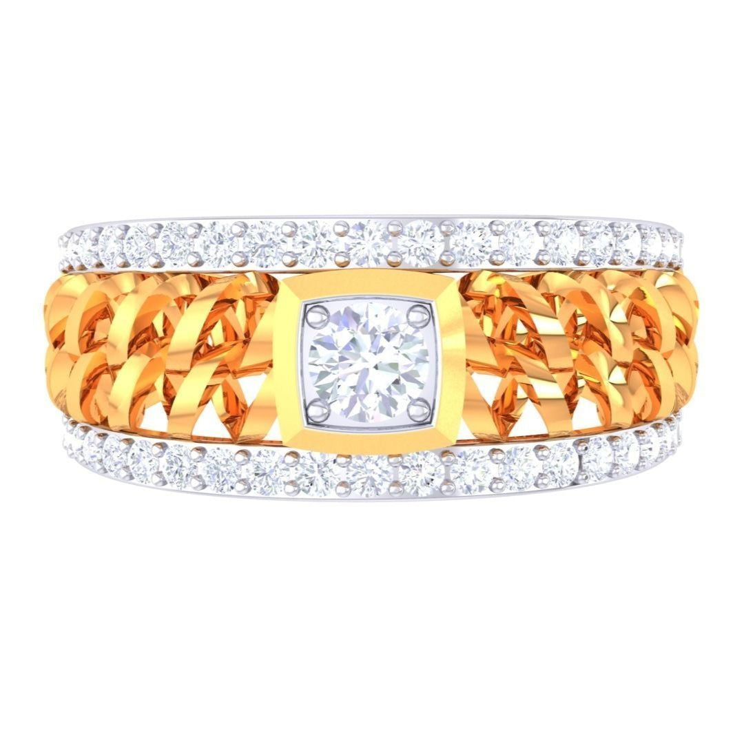 Marielle Diamond Mens Ring