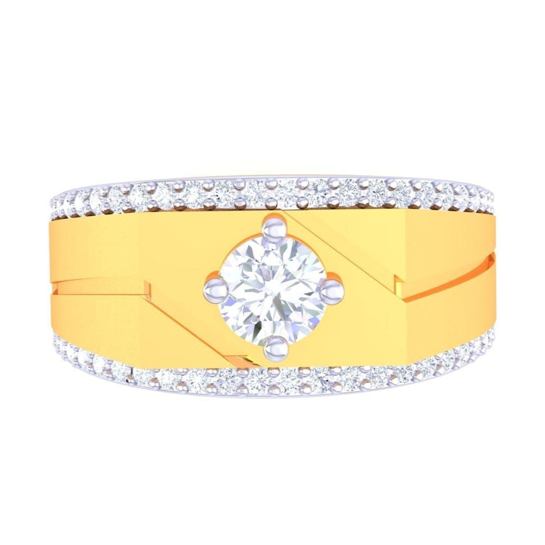 Molly Diamond Mens Ring