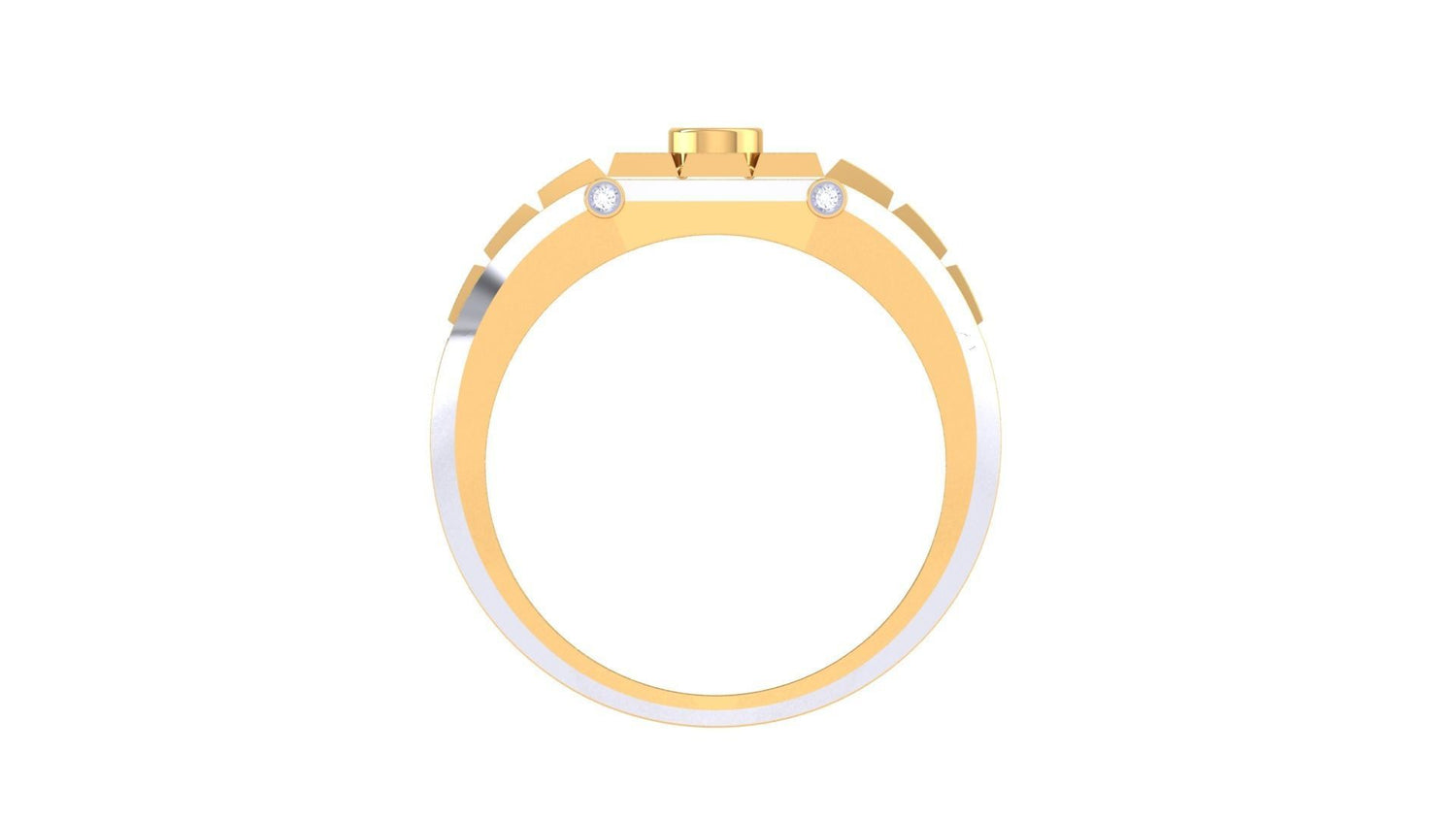 Kaylee Diamond Mens Ring