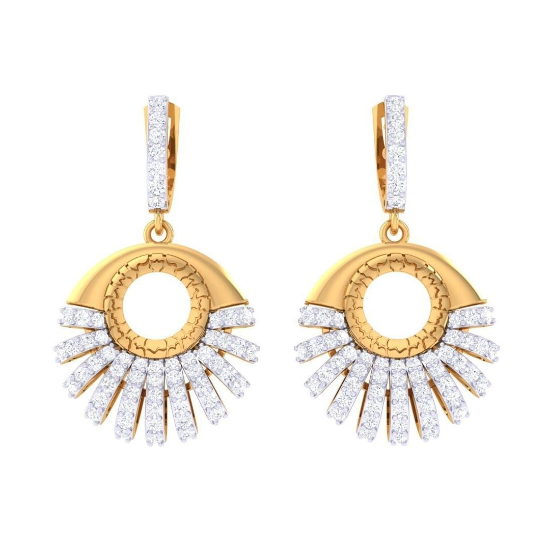 Erin Diamond Earring
