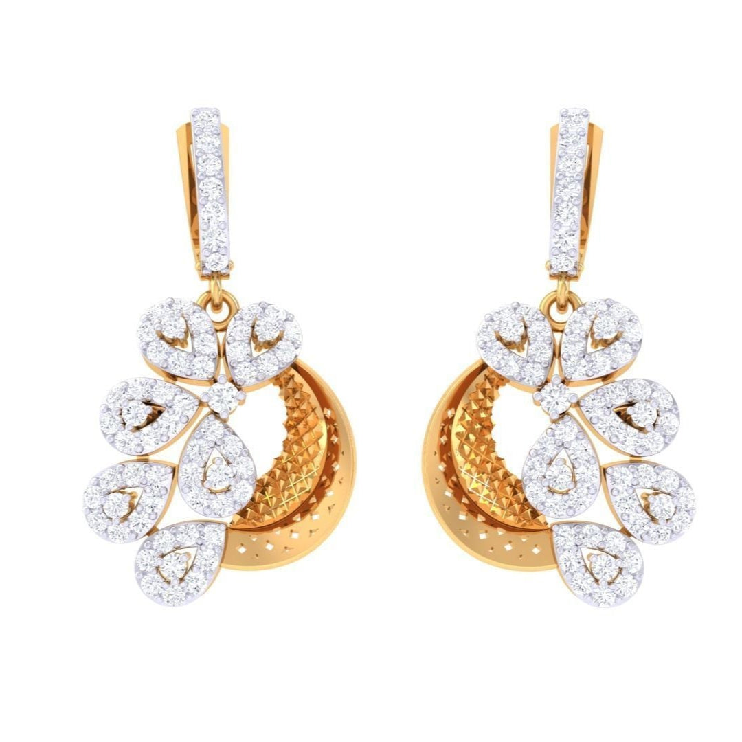 Jane Diamond Earrings
