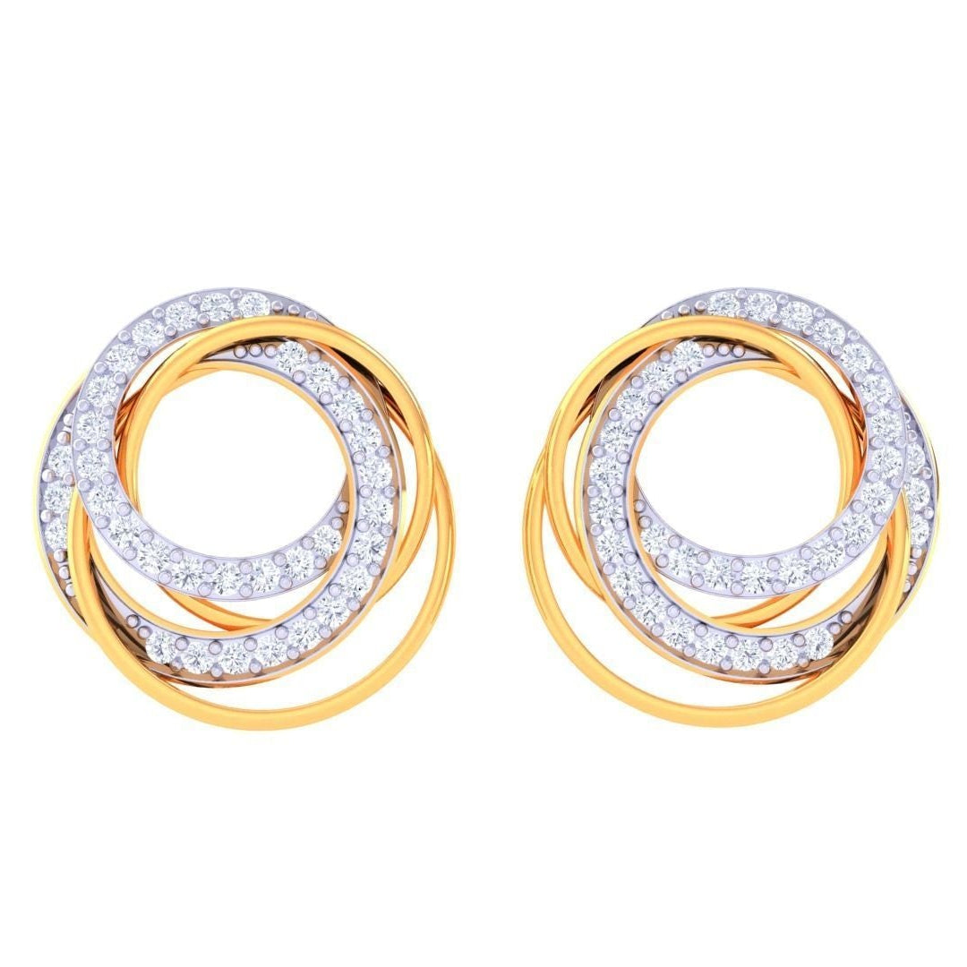 Charlee Diamond Earrings