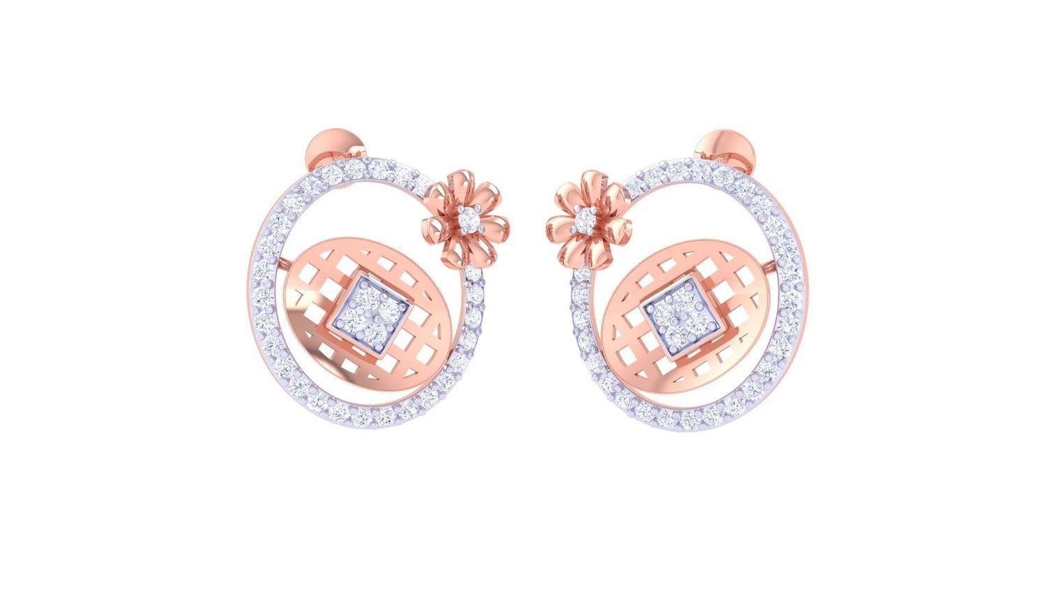 Daleyza Diamond Earrings