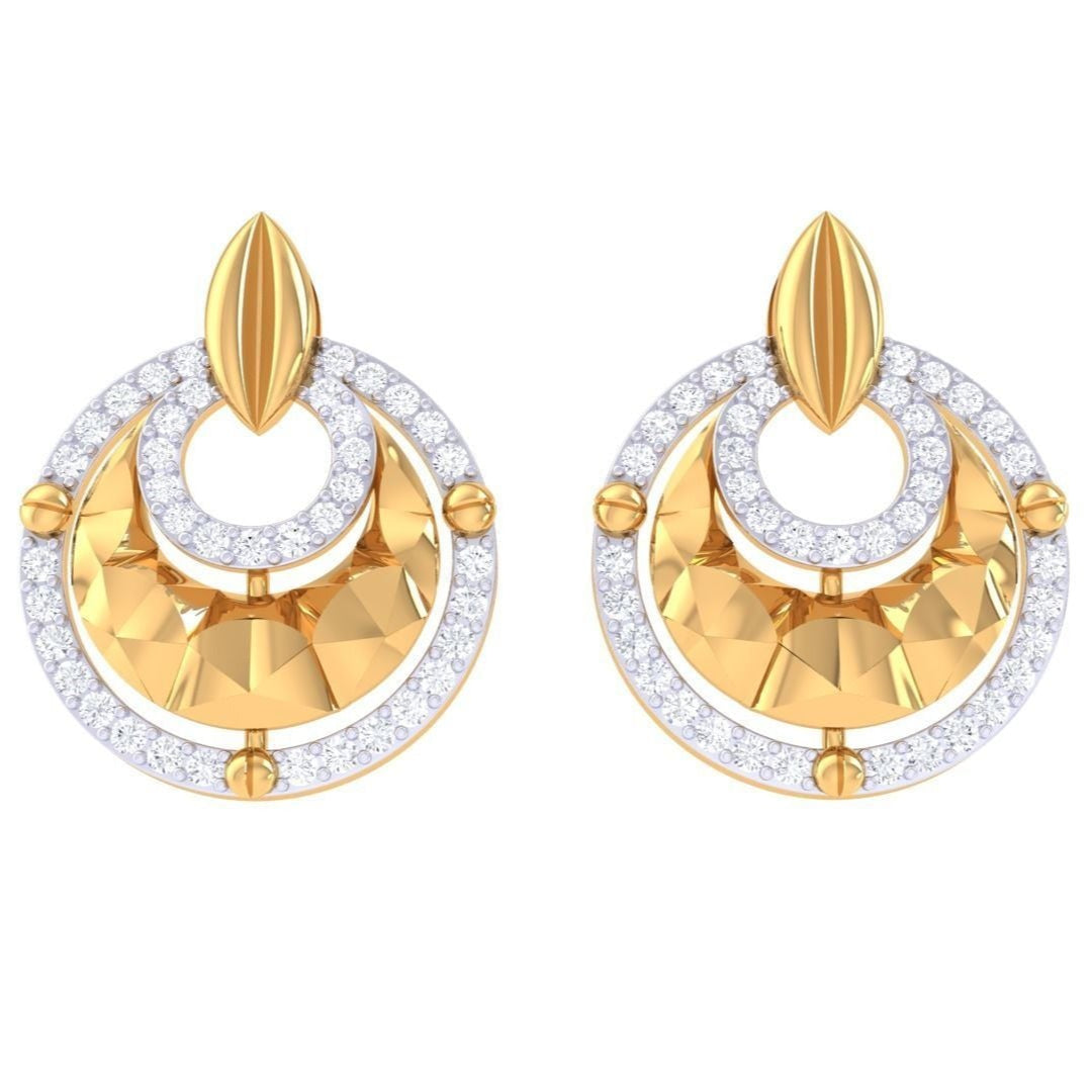 Kate Diamond Earring