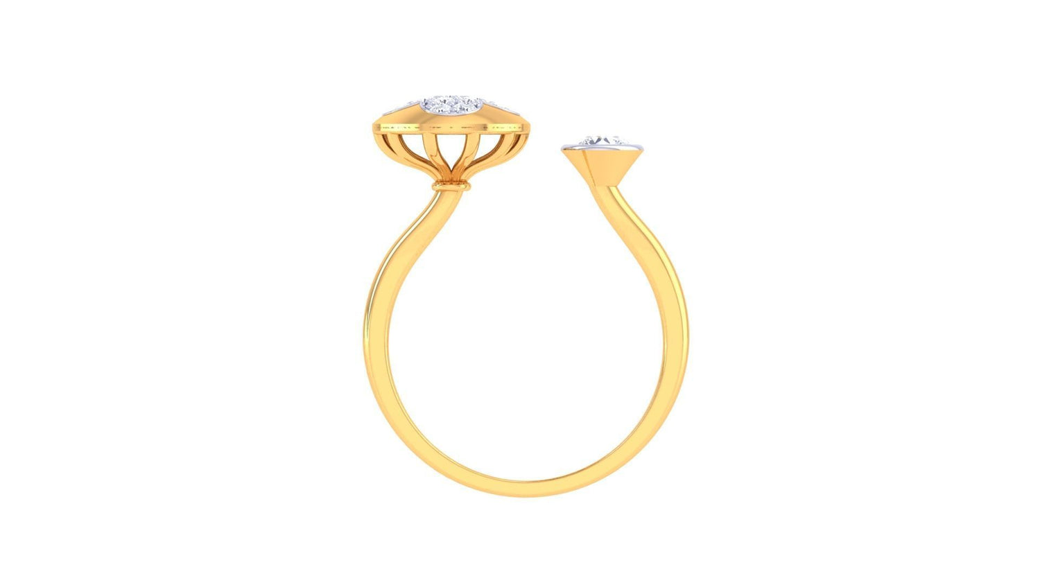 Charlie Diamond Ring