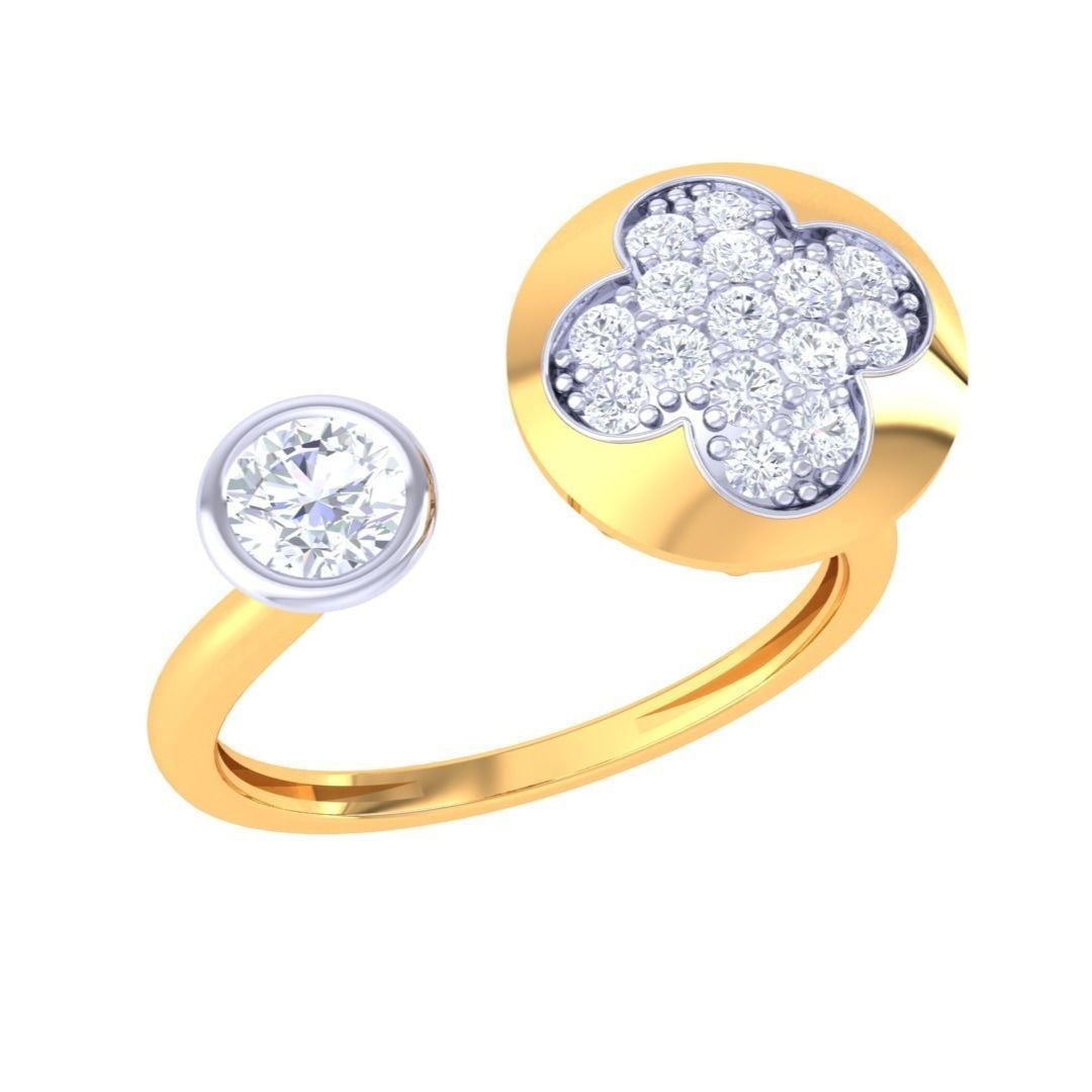 Charlie Diamond Ring