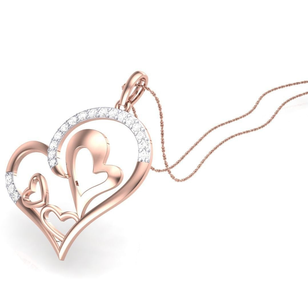 Peyton Diamond Pendant