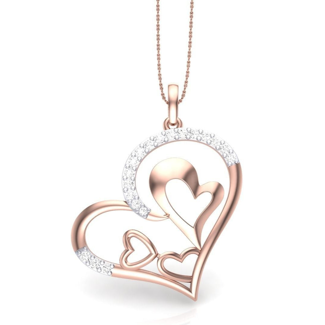 Peyton Diamond Pendant