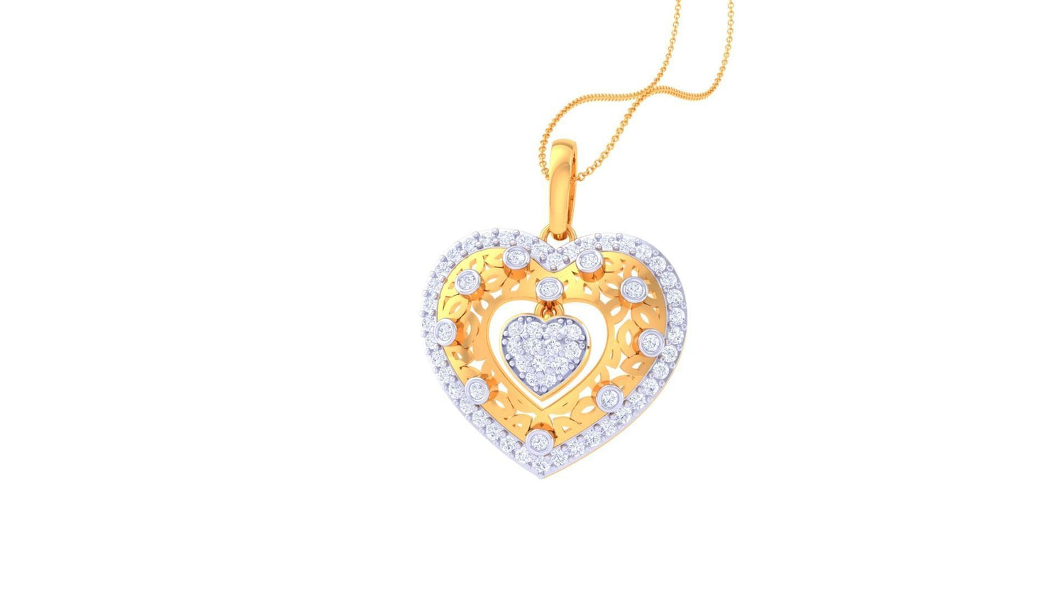 Adalynn Diamond Pendant