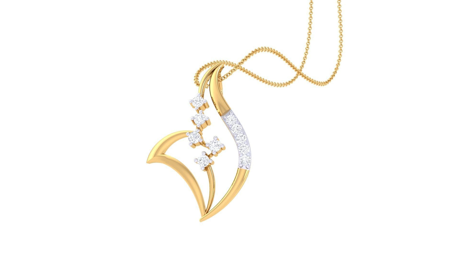 Jade Diamond Pendant