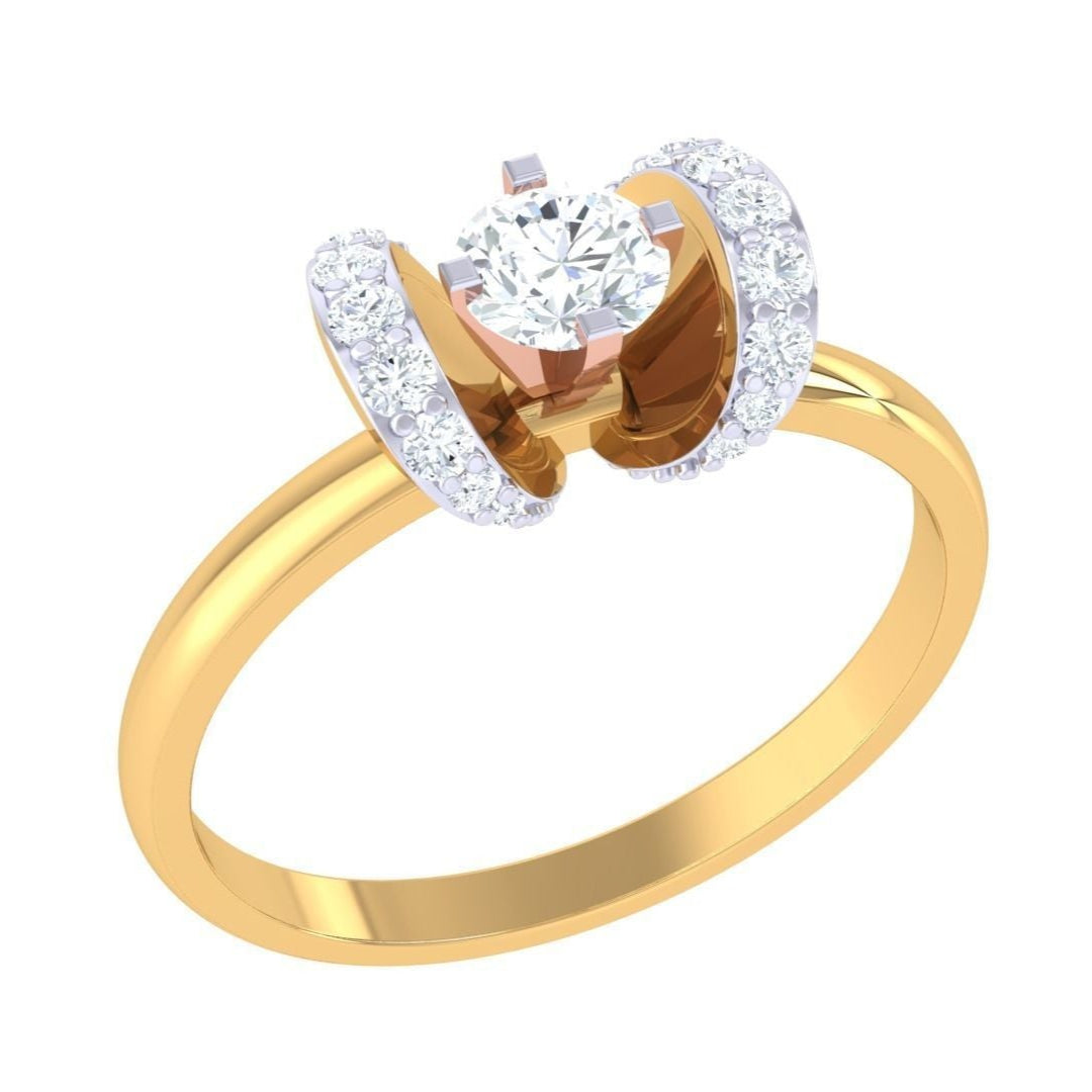 Brooklyn Diamond Ring