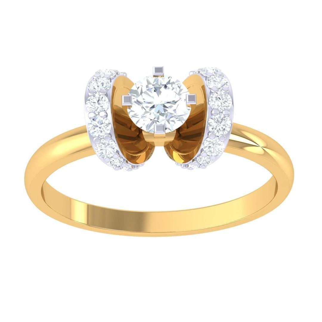 Brooklyn Diamond Ring