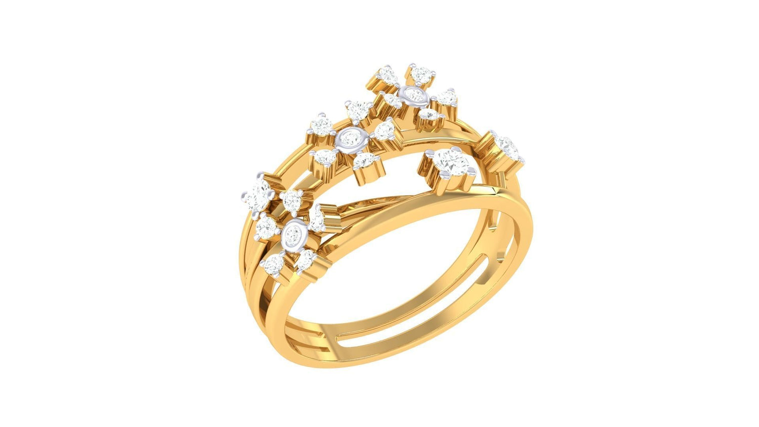 Angelina Diamond Ring