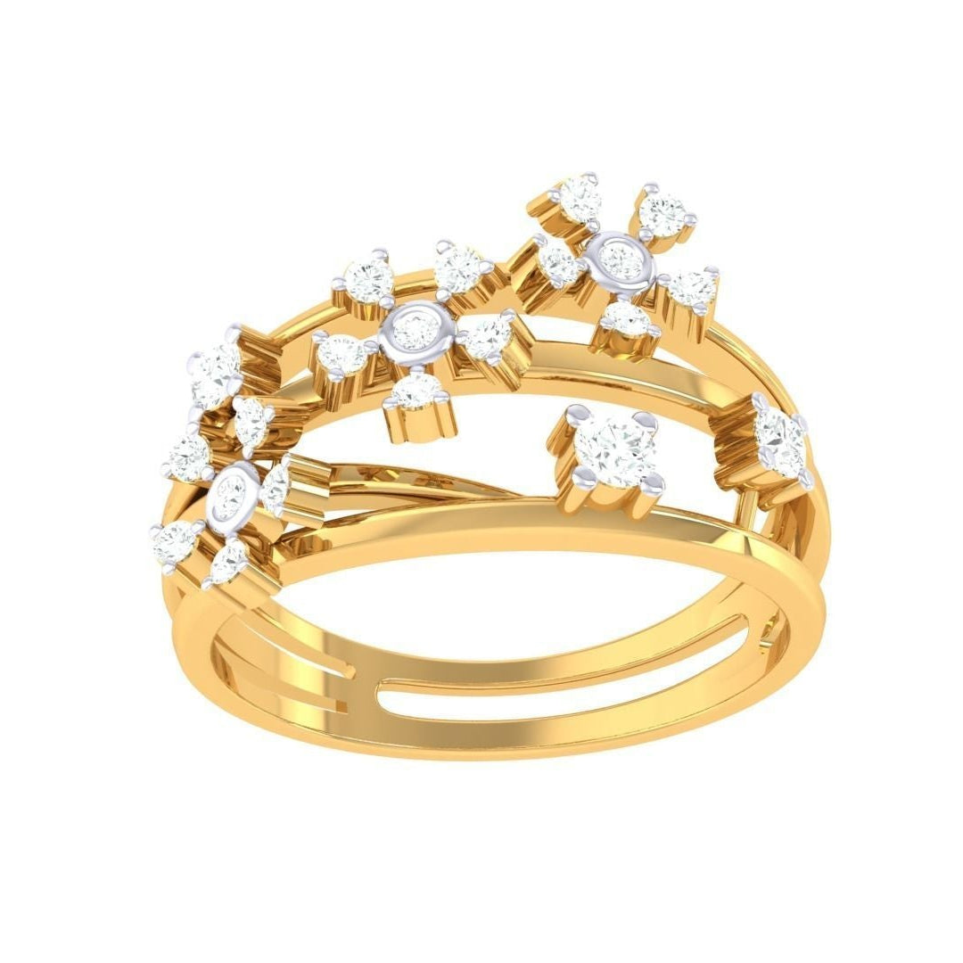 Angelina Diamond Ring